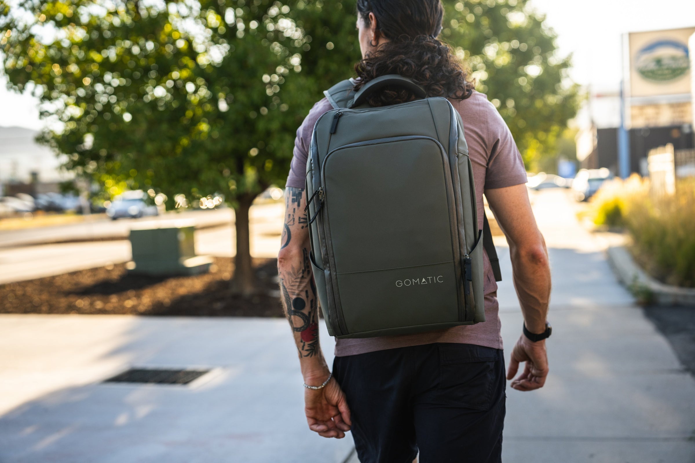 Bags and Backpacks