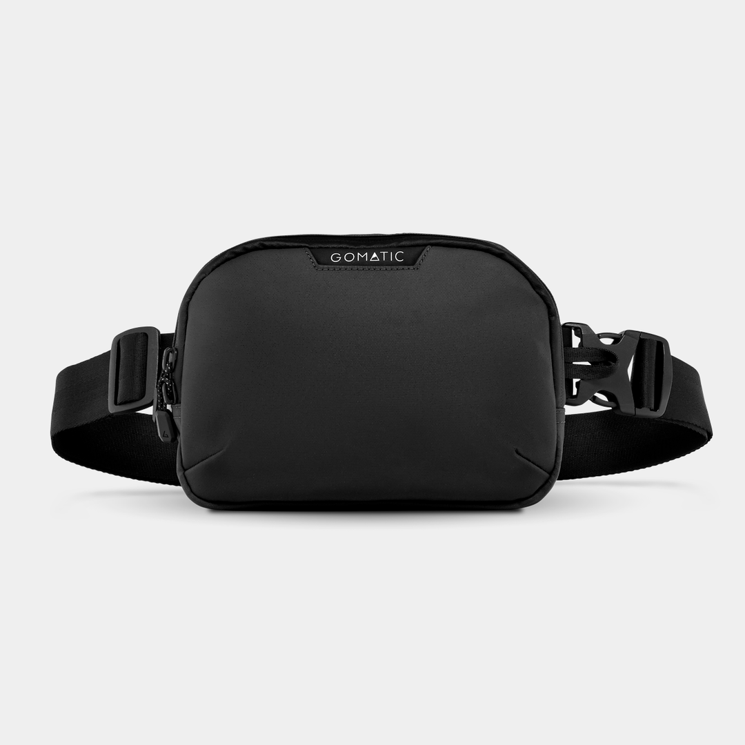 Gomatic Access Sling Black Strap Front View#color_black