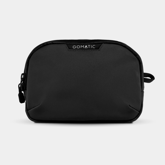 Gomatic Access Sling Black Front View#color_black