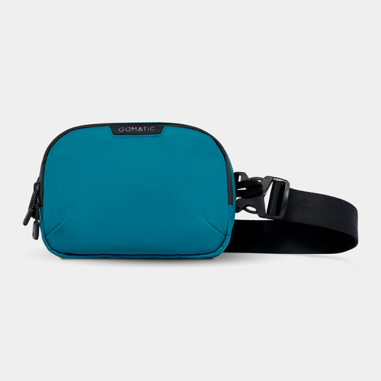 Gomatic Access Sling Juniper Strap Front View#color_juniper