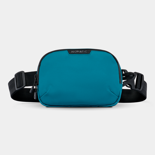 Gomatic Access Sling Juniper Strap Front View#color_juniper