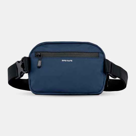 Gomatic Access Sling Navy Back View#color_navy