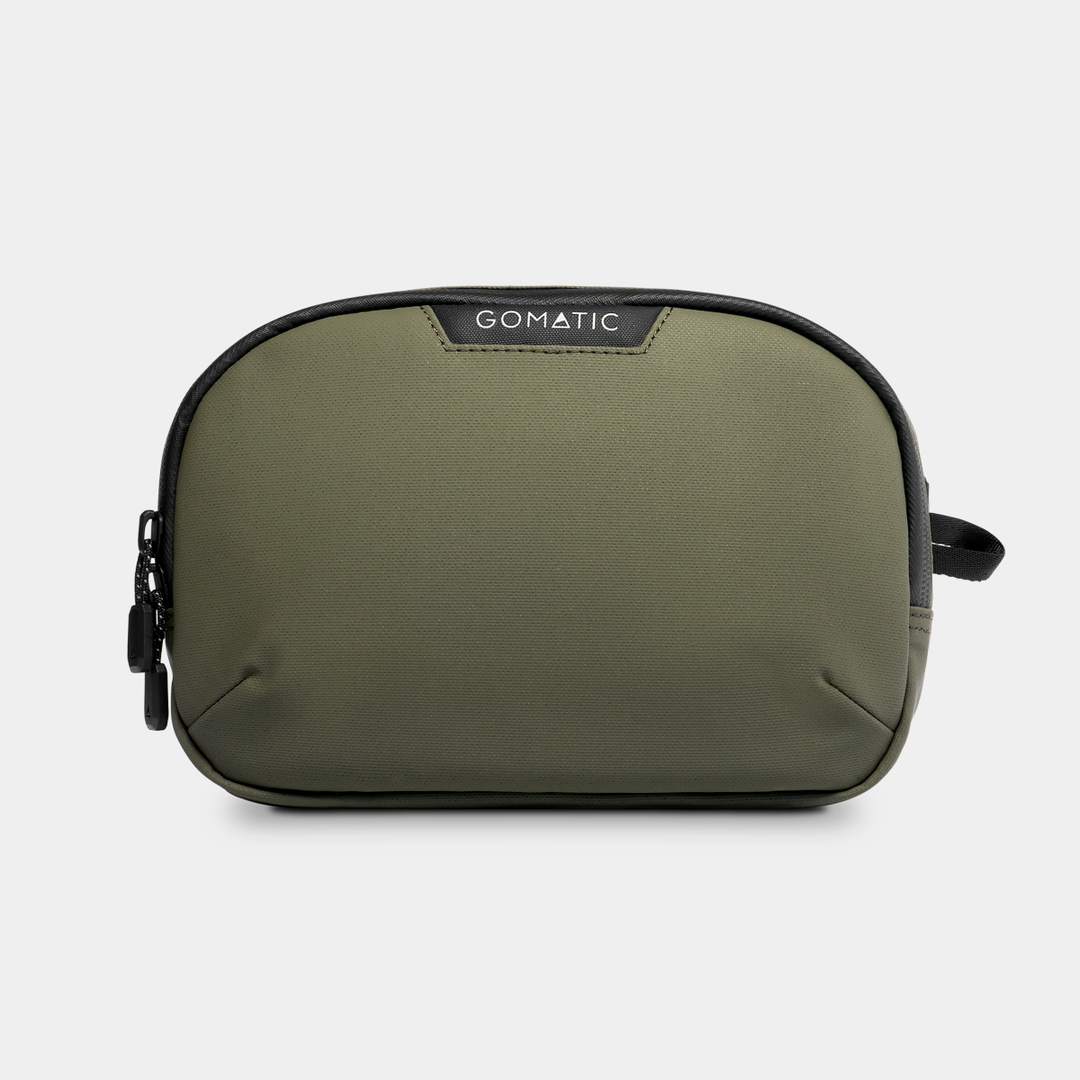 Gomatic Access Sling Olive Strap Front View#color_olive