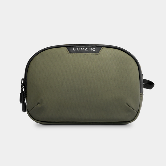 Gomatic Access Sling Olive Strap Front View#color_olive