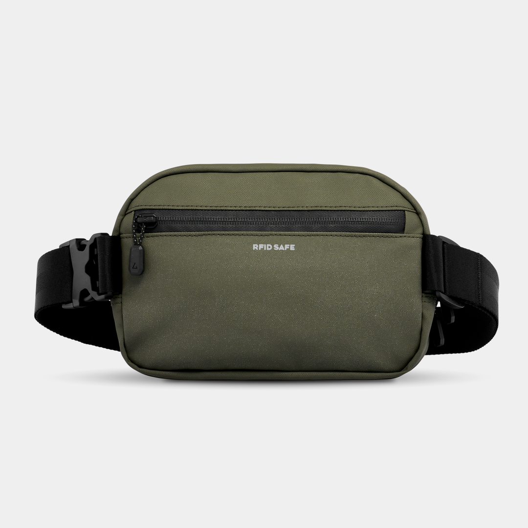 Gomatic Access Sling Olive Back View#color_olive