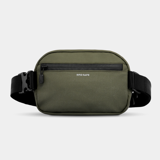 Gomatic Access Sling Olive Back View#color_olive