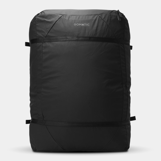 Gomatic Navigator Collapsible Duffle 42L Black Front View