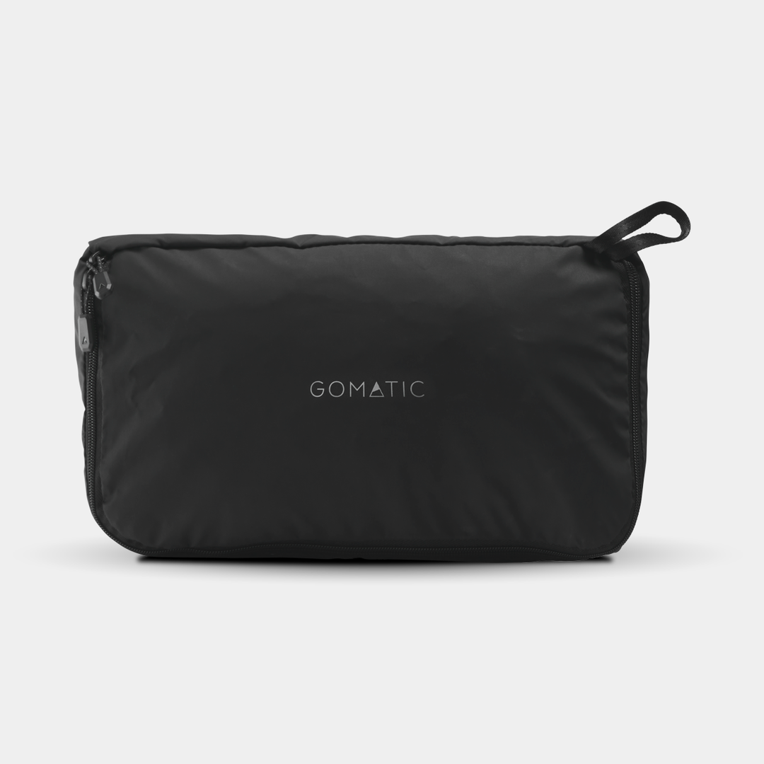 Collapsed Gomatic Navigator Collapsible Duffle 42L Black View