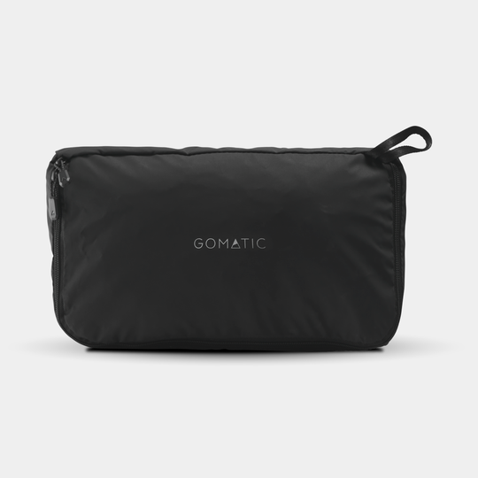 Collapsed Gomatic Navigator Collapsible Duffle 42L Black View