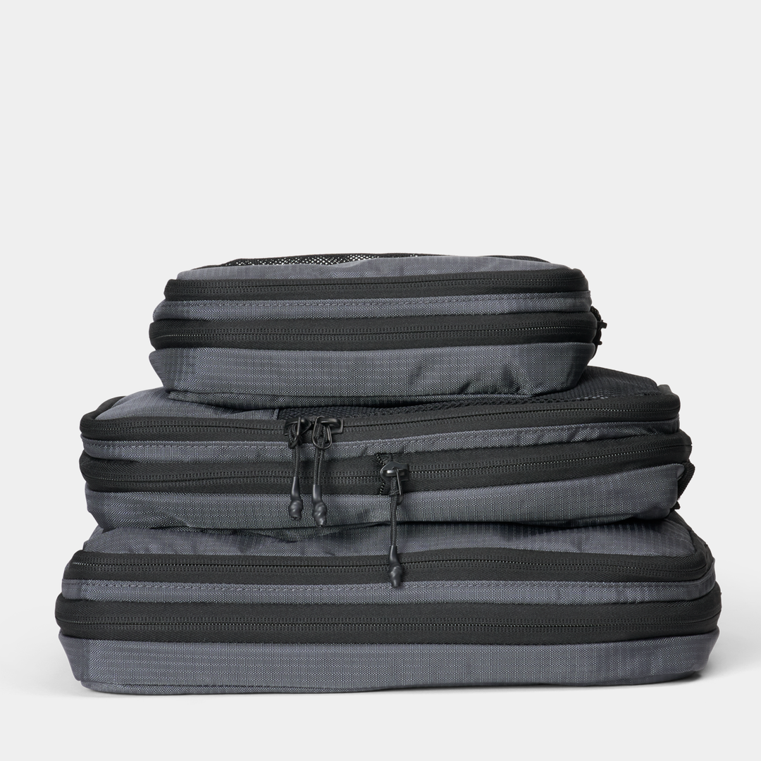 Compression Packing Cubes Different Sizes#size_3-pack#color_gray