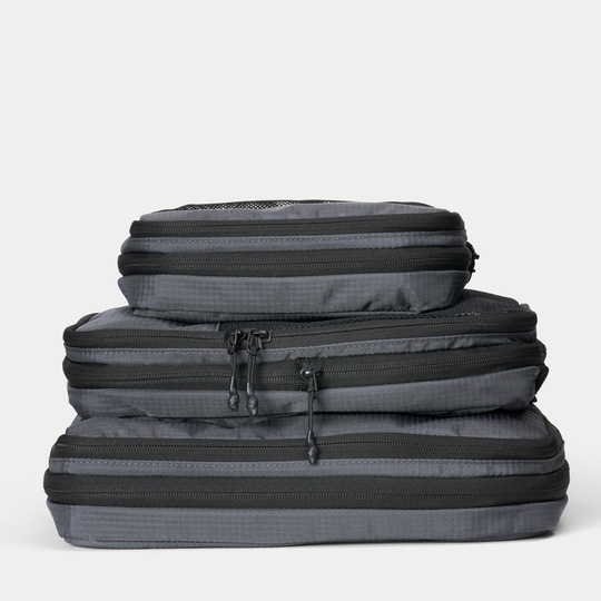 Compression Packing Cubes Different Sizes#size_3-pack#color_gray