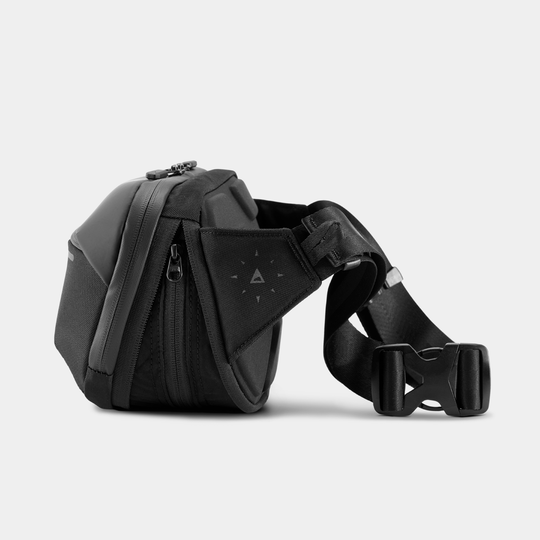 Gomatic Navigator Sling 15L Black Expansion View#color_black