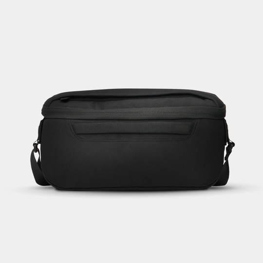 Luma Camera Sling 9L Black Back View #color_black