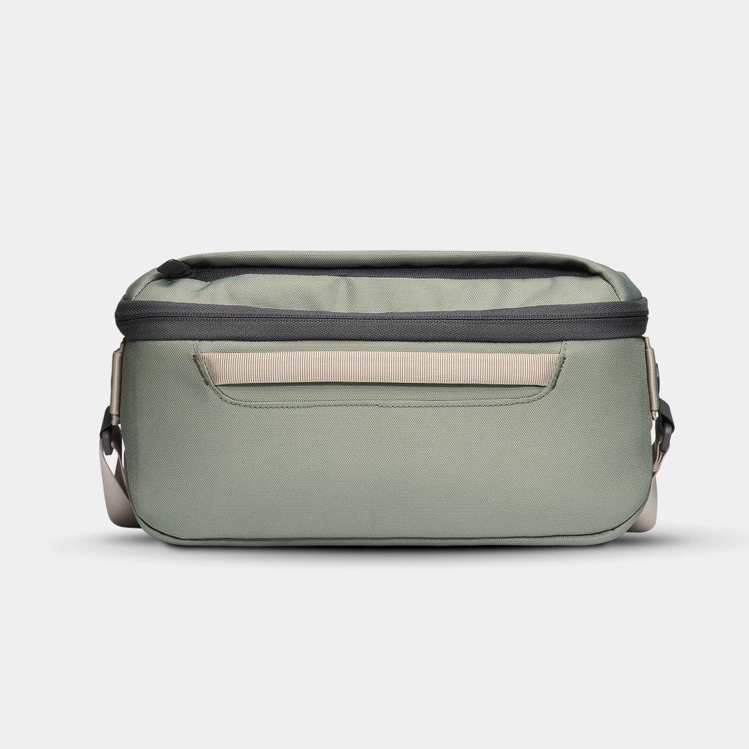 Luma Camera Sling 9L Sage Back View #color_sage