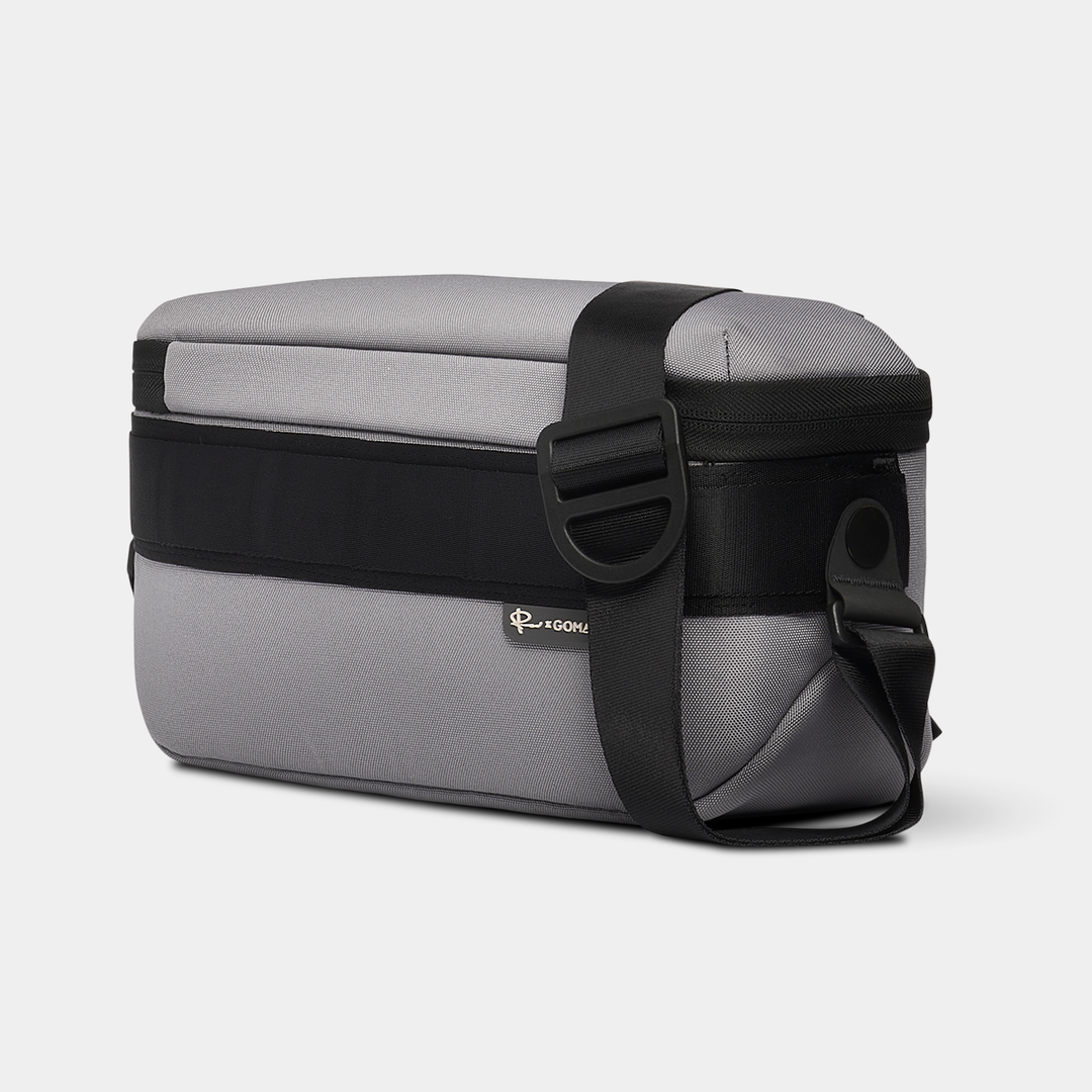 Luma Camera Sling 9L Stone Side Angle View #color_stone