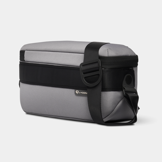 Luma Camera Sling 9L Stone Side Angle View #color_stone