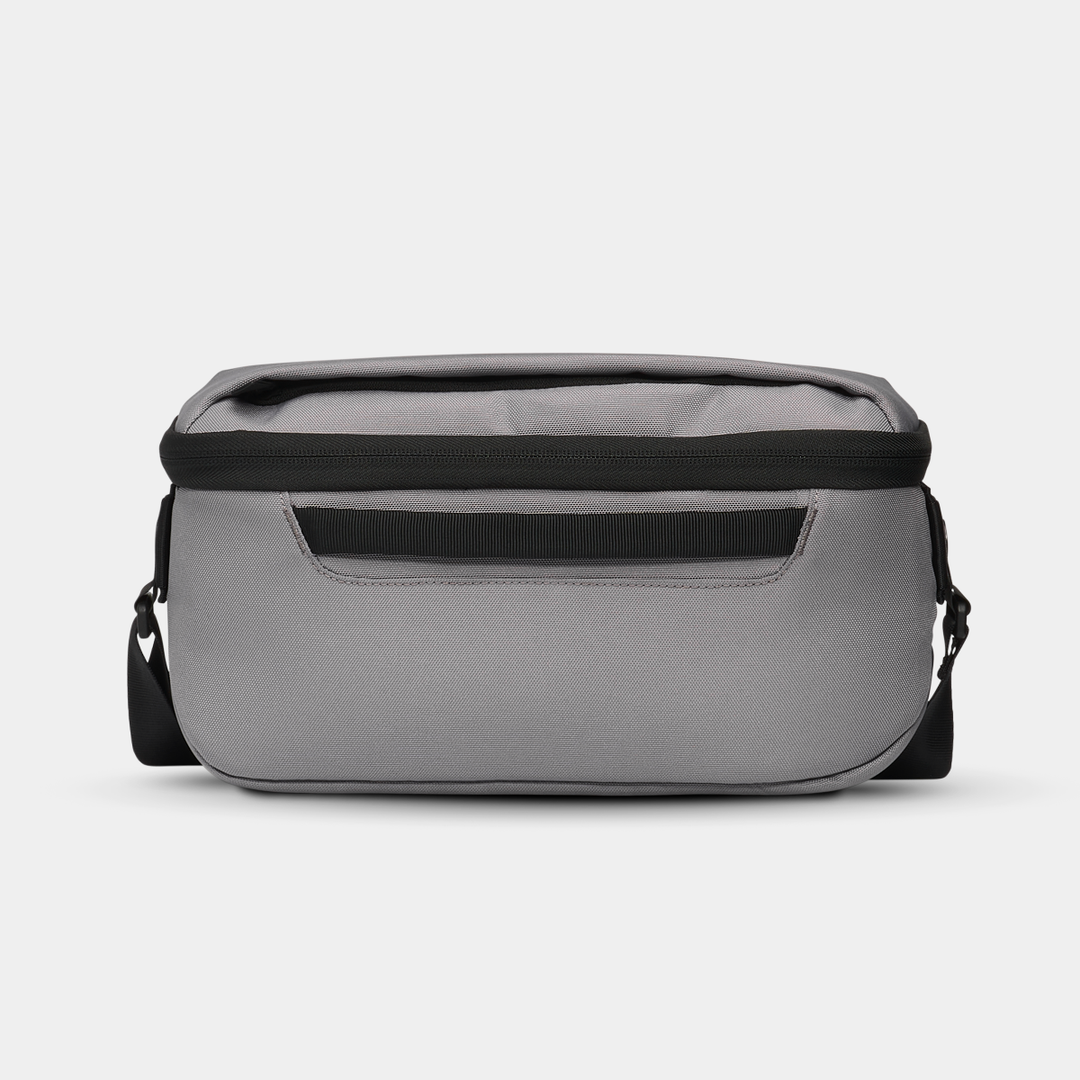 Luma Camera Sling 9L Stone Back View #color_stone