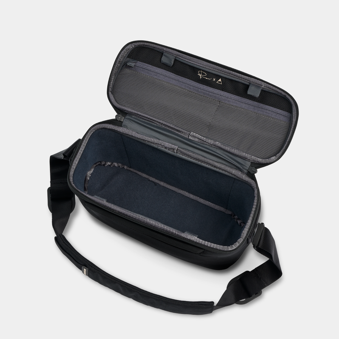 Empty No Cube Black Luma Camera Sling 12L View #color_black