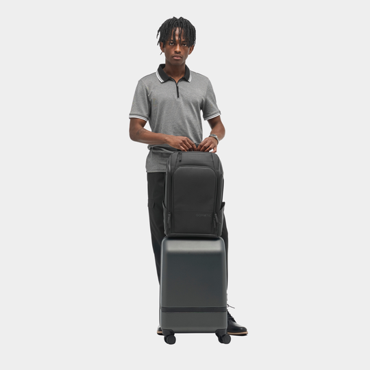 Travel Pack - GOMATIC Travel Bags and Packs Black 14L #color_black