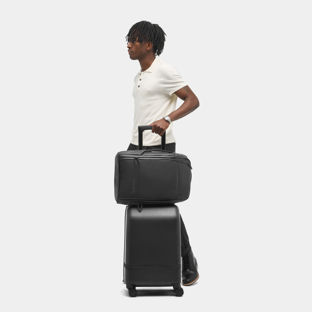 Travel Pack - GOMATIC Travel Bags and Packs Black 20L #color_black