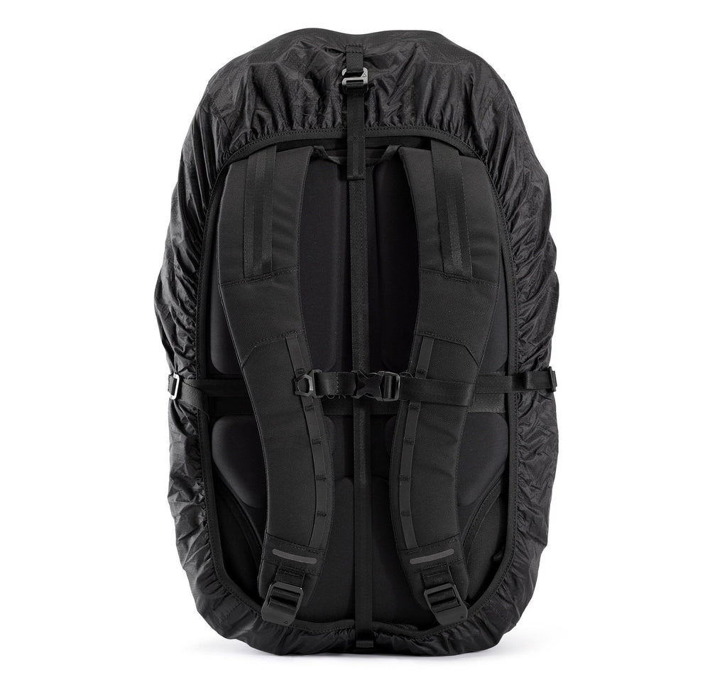 Black Backpack Rain Cover 